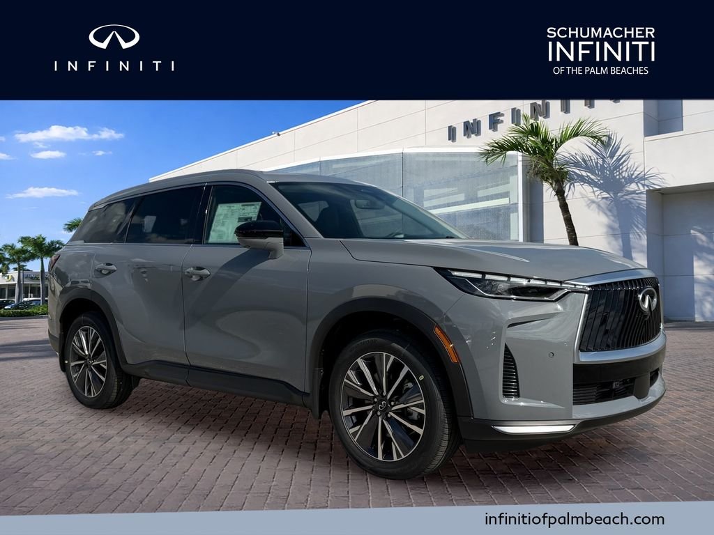 2027 INFINITI QX60's photo