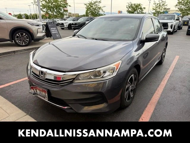 2017 Honda Accord LX CVT's photo