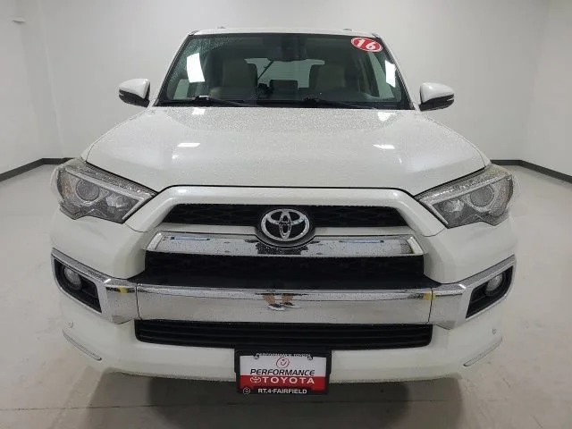 Used 2016 Blizzard Pearl Toyota Limited image 9