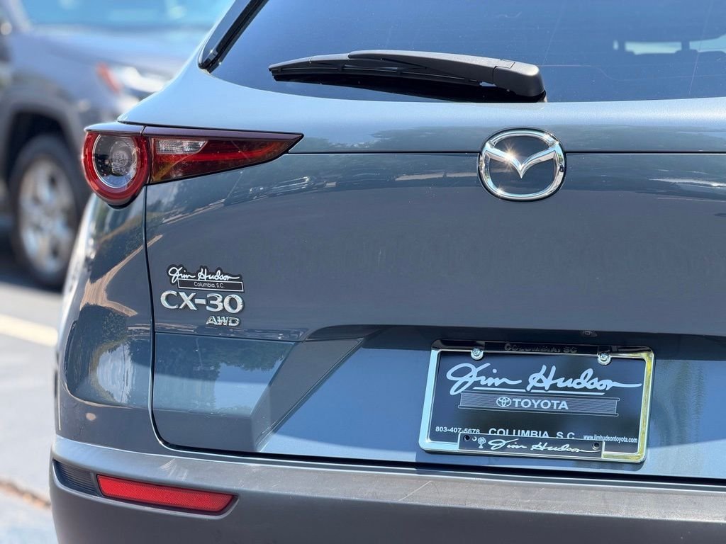 Used 2024 Gray Mazda 2.5 S Carbon Edition image 14