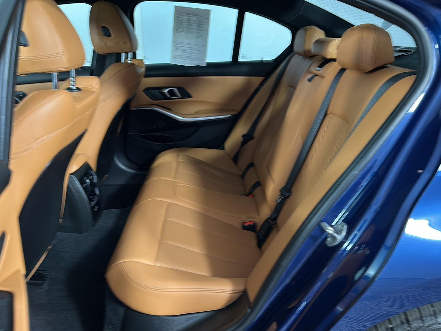 Certified Used 2024 Phytonic Blue Metallic BMW 330i xDrive image 25