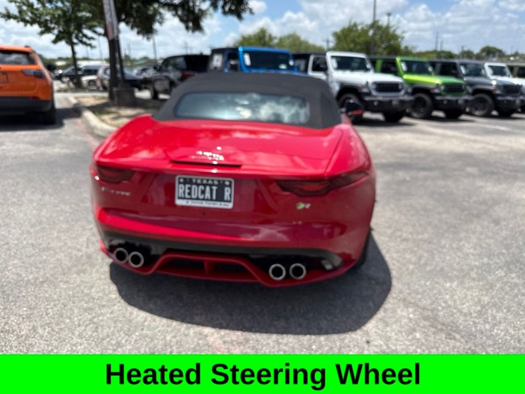 Used 2021 Red Jaguar R image 10