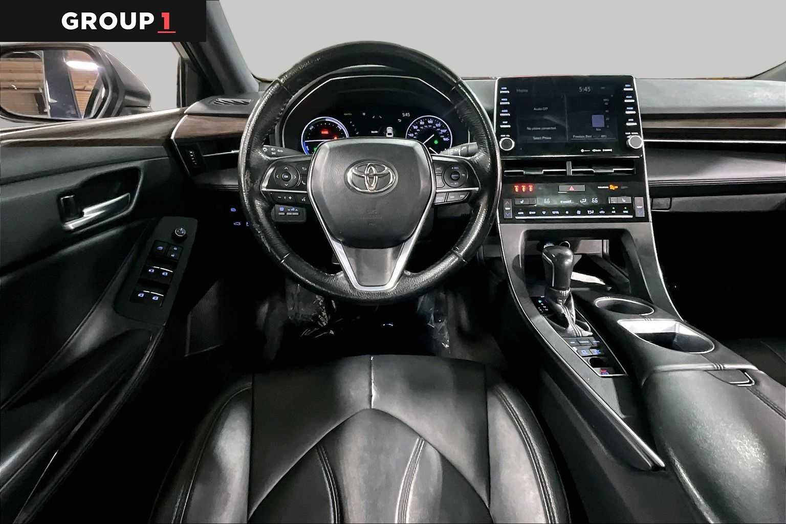 Certified Used 2020 Celestial Silver Metallic Toyota Hybrid XLE image 6