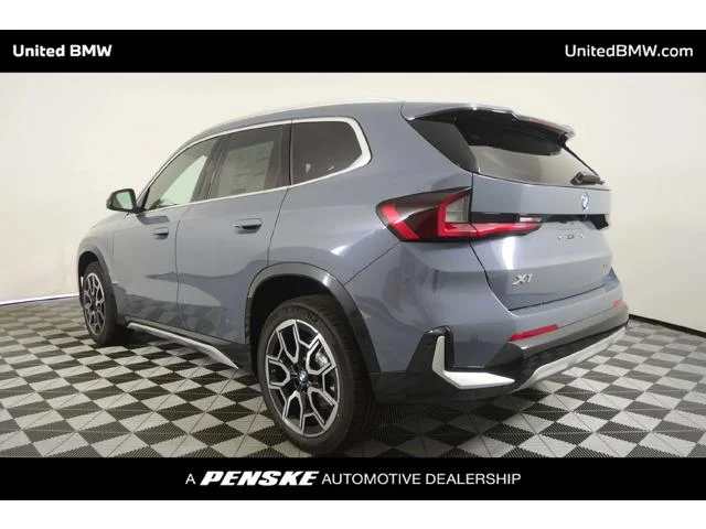 New 2027 Storm Bay Metallic BMW X1 image 6