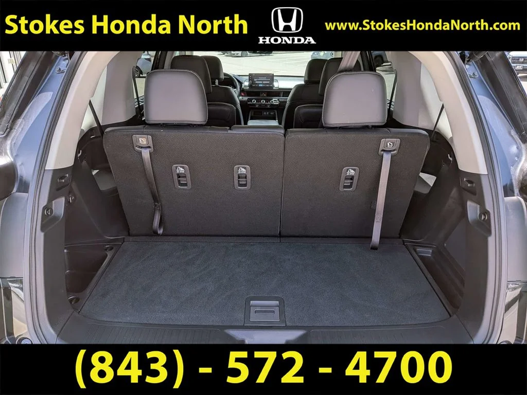 Certified Used 2025 Black Honda EX-L image 16