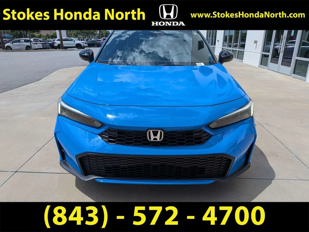 Certified Used 2025 Blue Honda Sport image 10