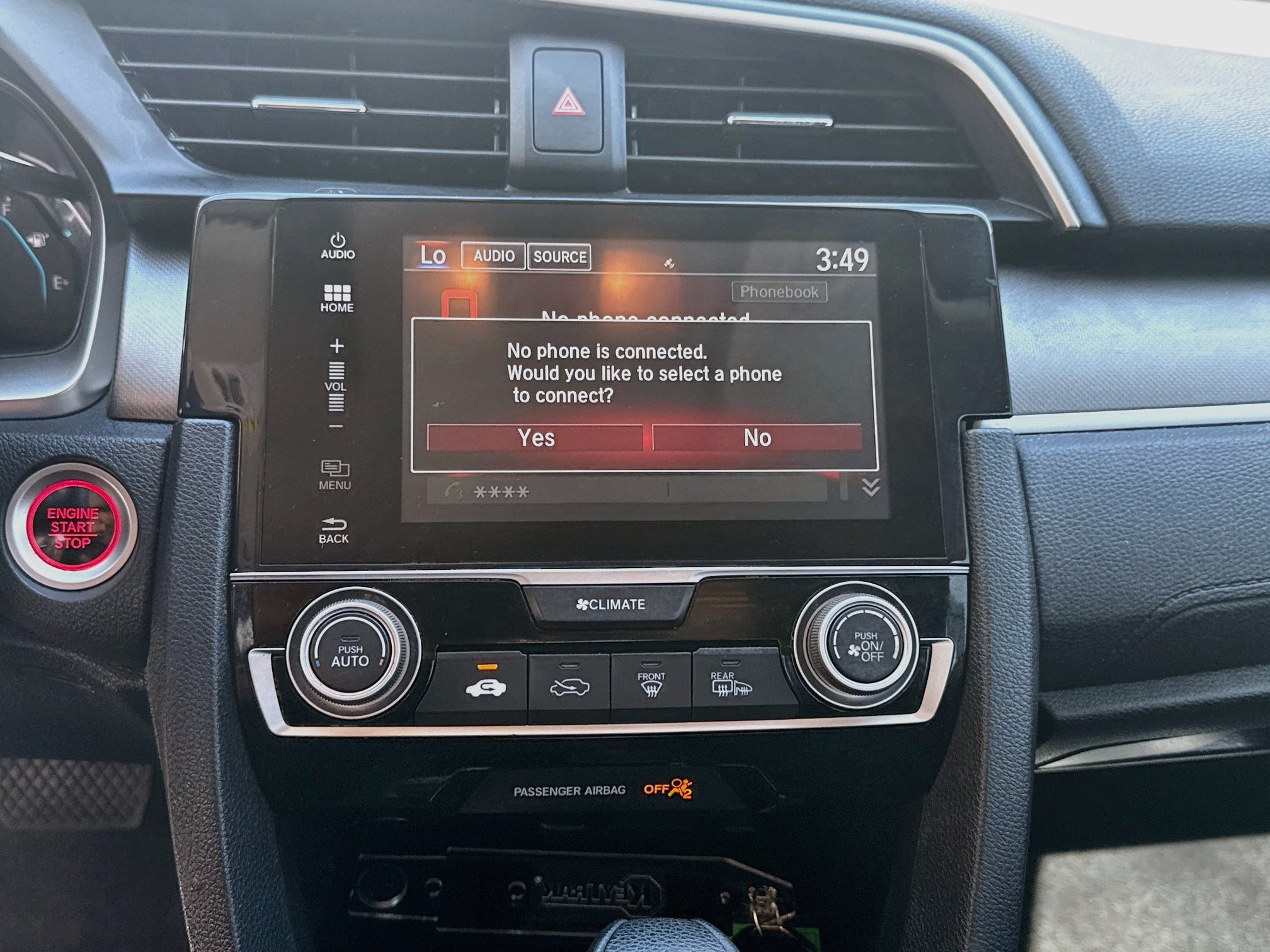 Used 2017 Brown Honda EX image 10