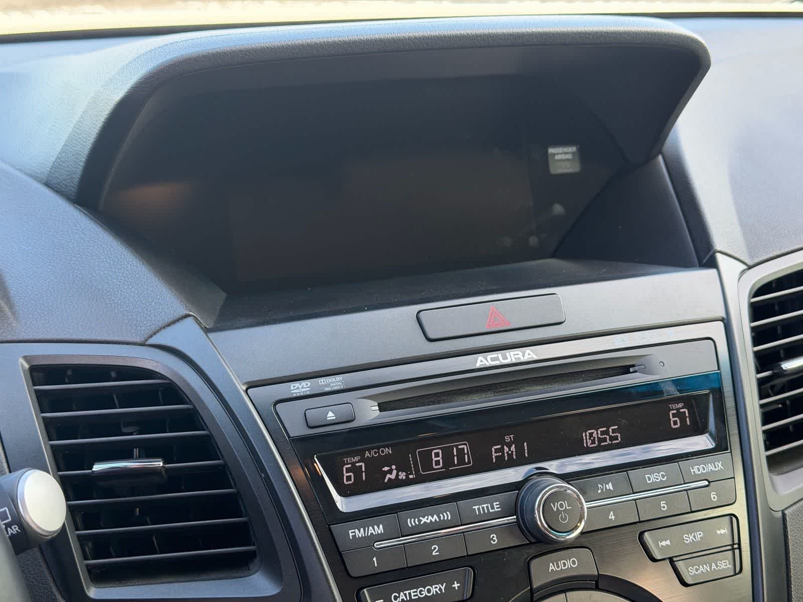 Used 2013 White Acura Tech Pkg image 10