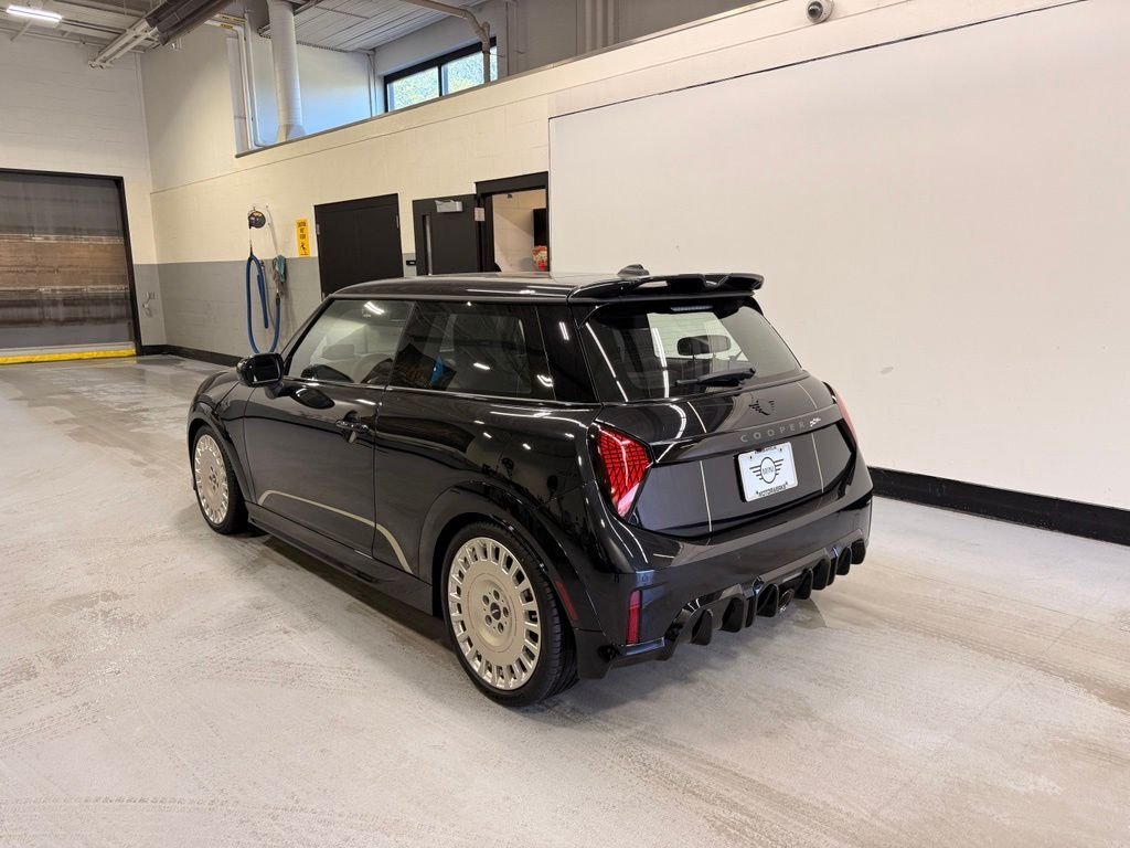 New 2027 Midnight Black II Metallic MINI  image 3