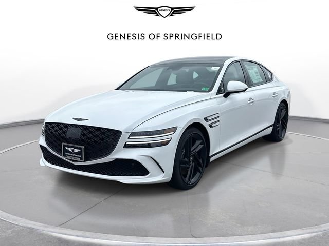 2026 Genesis G80 3.5T Prestige Black AWD's photo