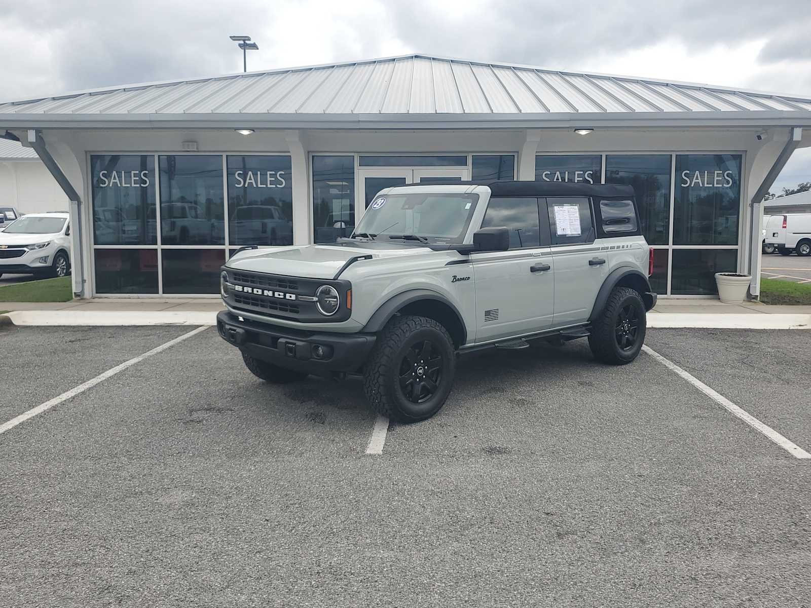 2023 Ford Bronco 4-Door