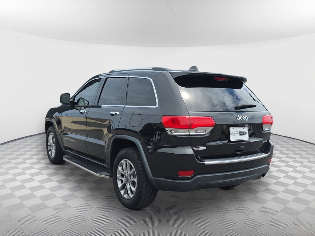 Used 2015 Black Jeep Limited image 5