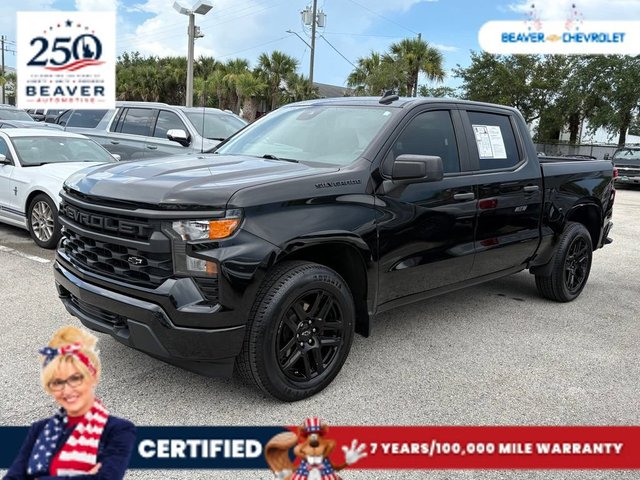 2023 Chevrolet Silverado 1500 Custom