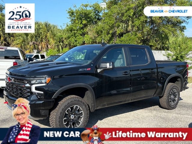 2026 Chevrolet Silverado 1500 ZR2