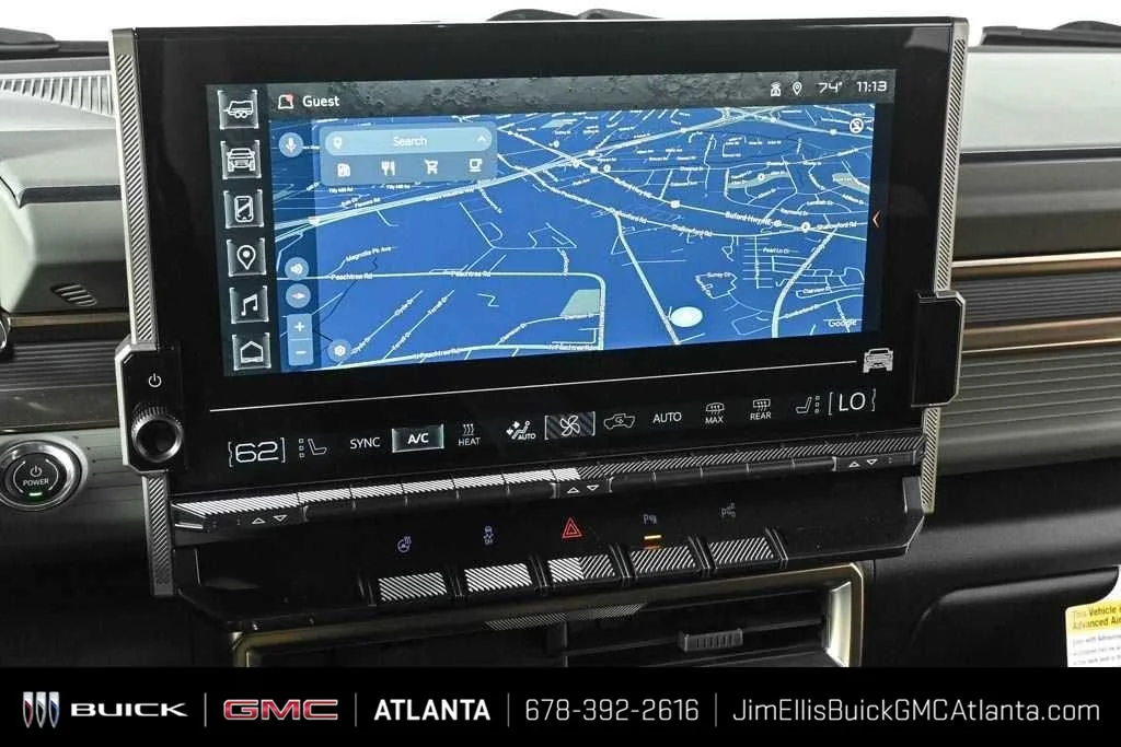 New 2025 Void Black GMC 3X image 14