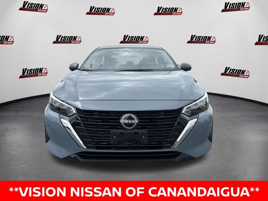 Certified Used 2025 Gray Nissan SV image 2