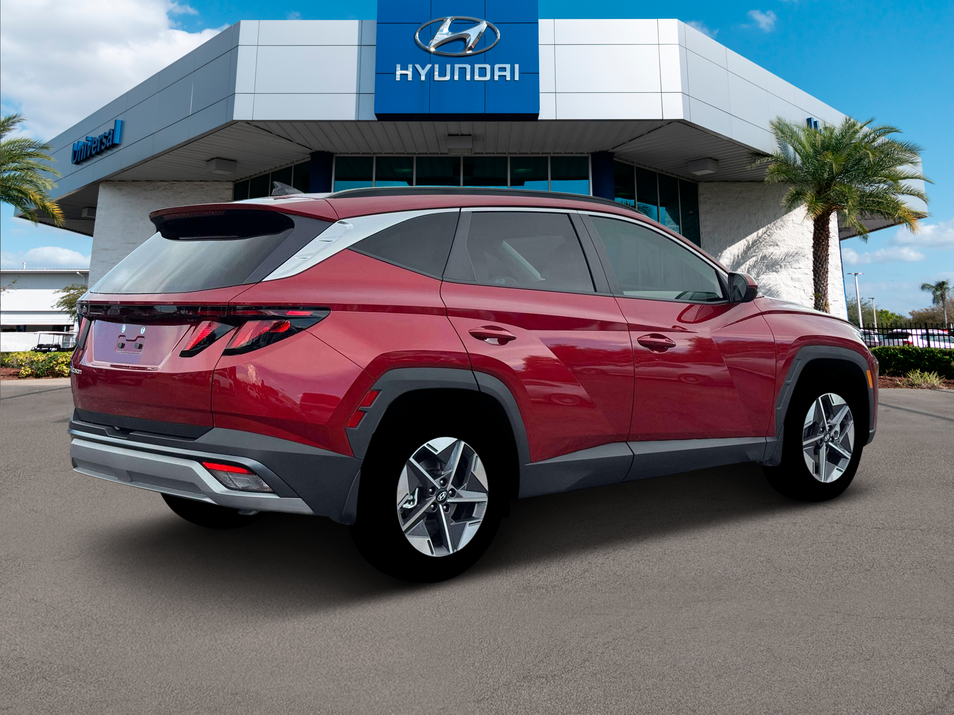 New 2026 Red Hyundai SEL FWD image 8