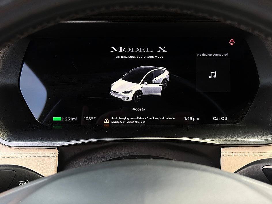 Used 2020 Pearl White Tesla Performance image 13