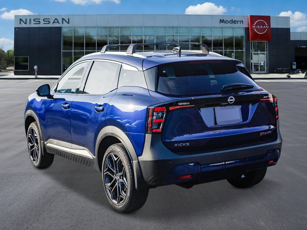 New 2026 Deep Blue Pearl Nissan SR image 2