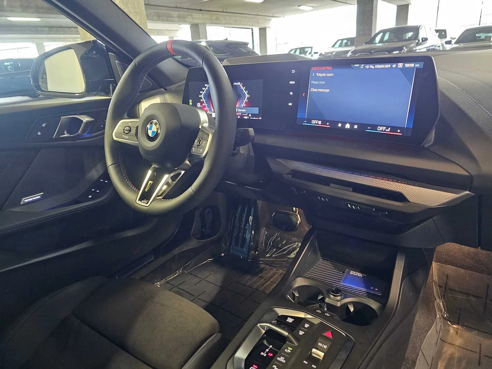 New 2026 Brooklyn Grey Metallic BMW M235 xDrive image 33