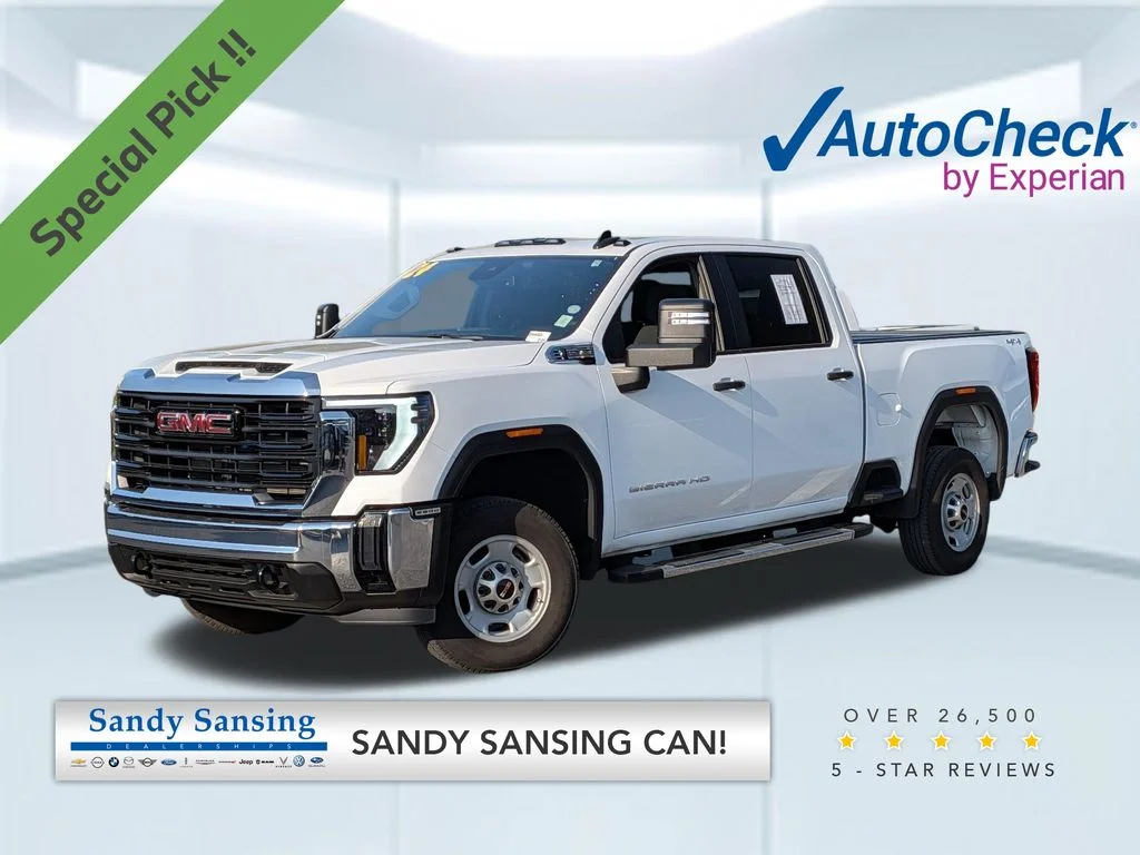 2024 GMC Sierra 2500HD