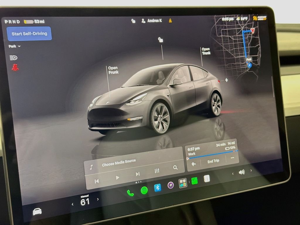 Used 2024 Gray Tesla Long Range image 15