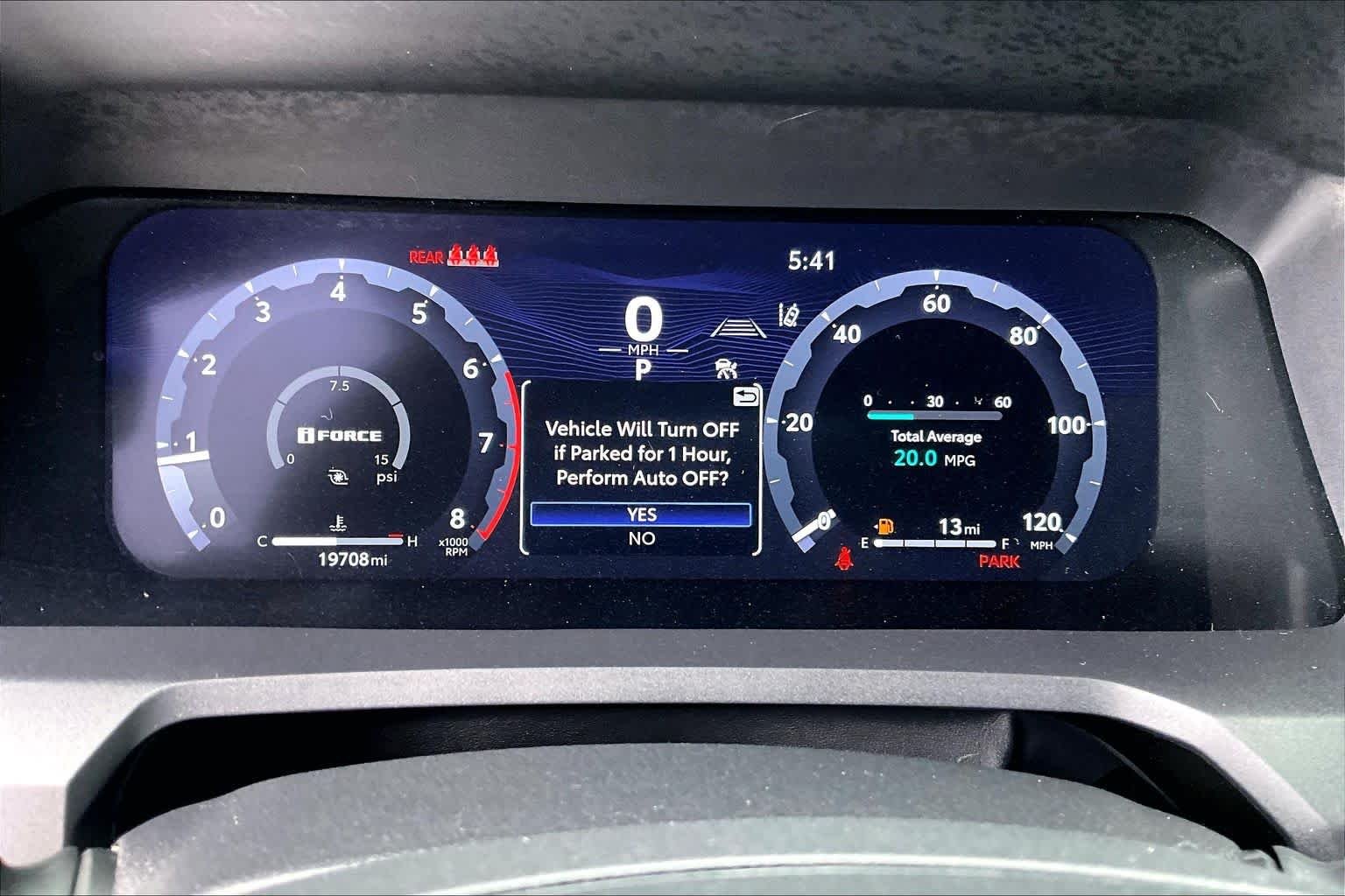 Used 2024 Blue Crush Metallic Toyota TRD Off Road image 24