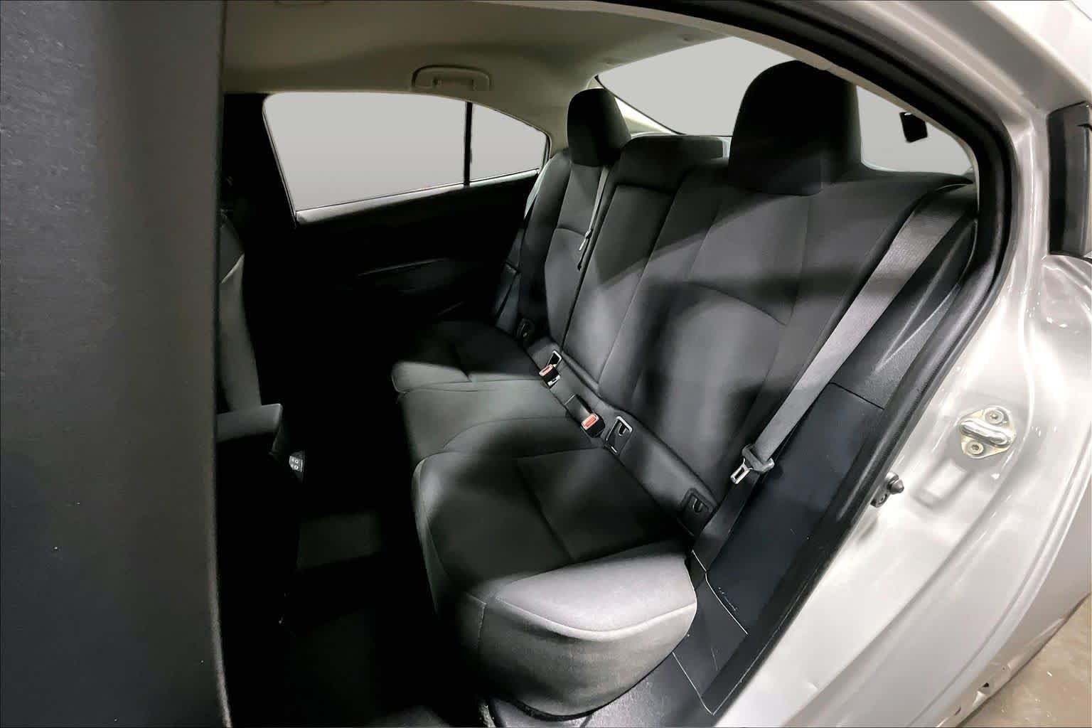 Used 2024 Classic Silver Metallic Toyota LE image 21