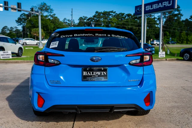 Certified Used 2025 Oasis Blue Pearl Subaru Sport image 5