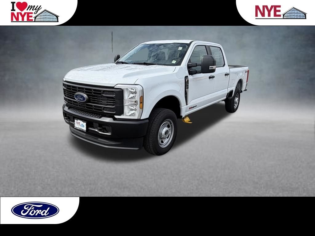 New 2026 Oxford White Ford F-350® XL image 1
