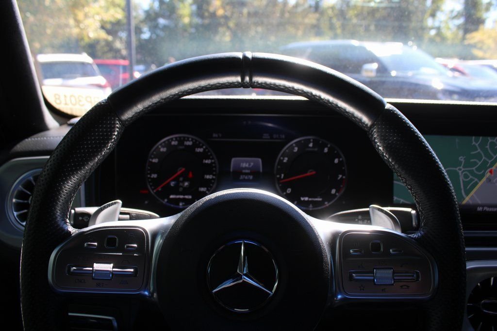 Used 2019 White Mercedes-AMG G 63 AMG® image 23
