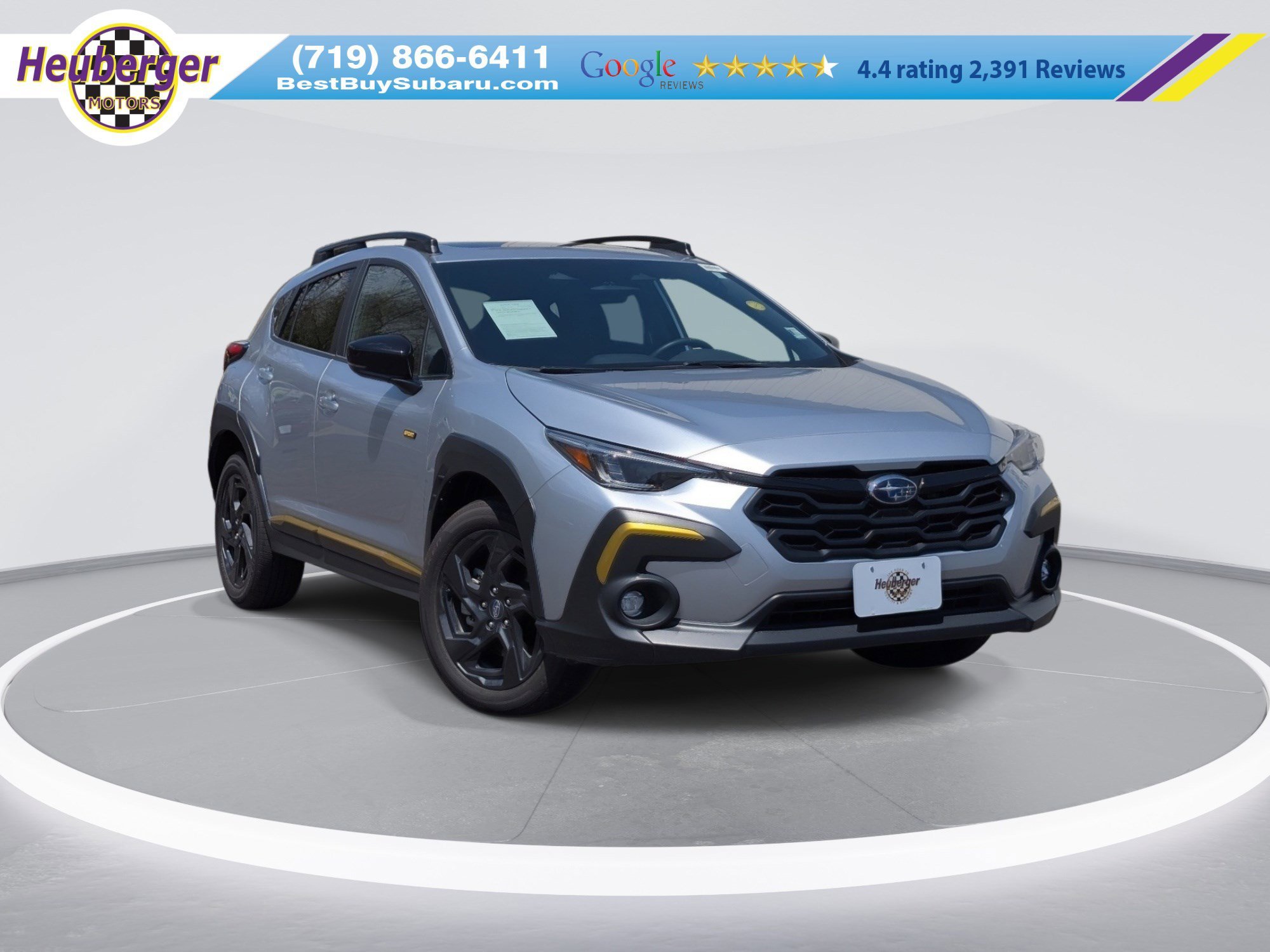 2025 Subaru Crosstrek