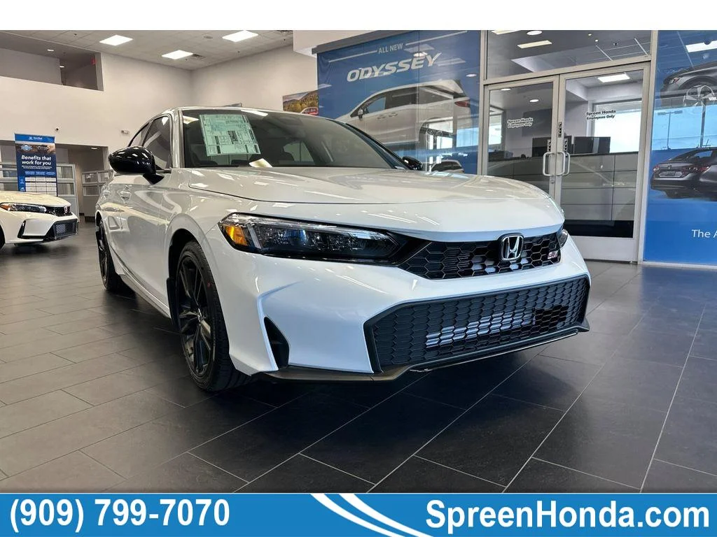 New 2026 Platinum White Pearl Honda  image 1