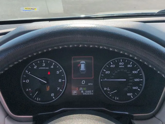 Used 2022 White Subaru Limited image 20