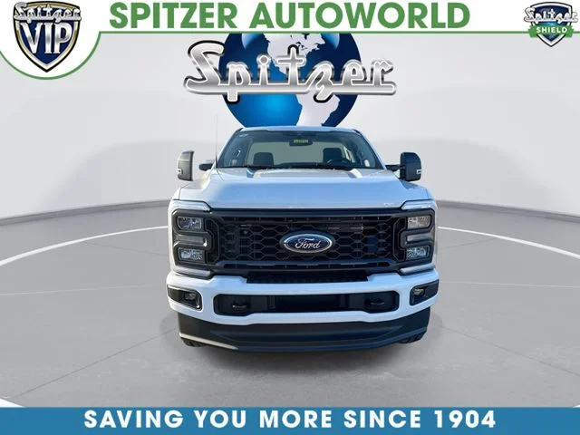 New 2026 Oxford White Ford F-250® XL image 4