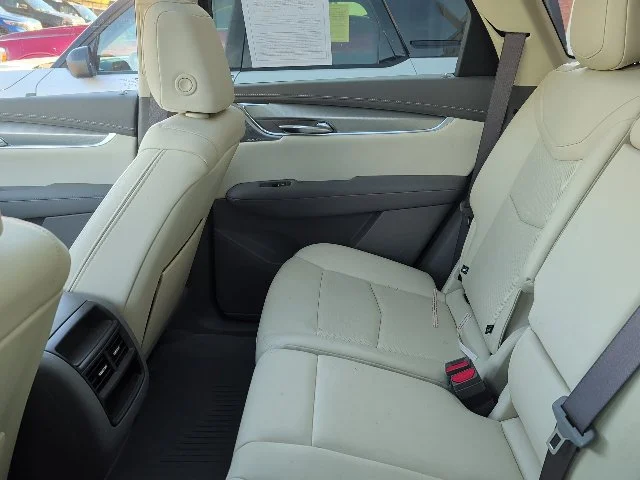 Used 2023 Stellar Black Metallic Cadillac Premium Luxury image 10