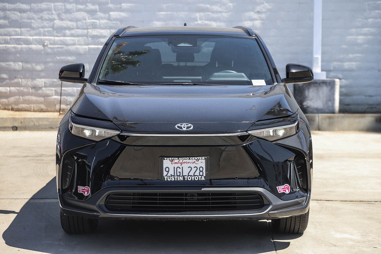 Certified Used 2023 Black Toyota XLE image 2