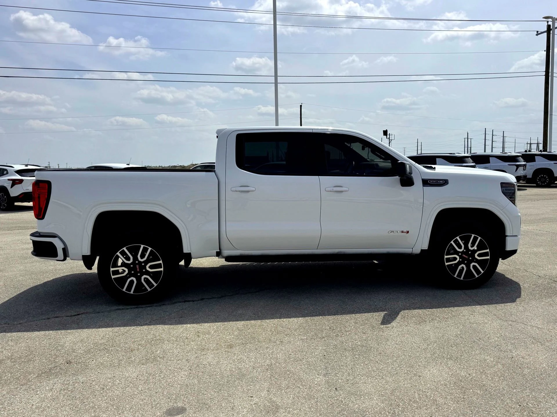 Used 2024 Summit White GMC AT4 image 6