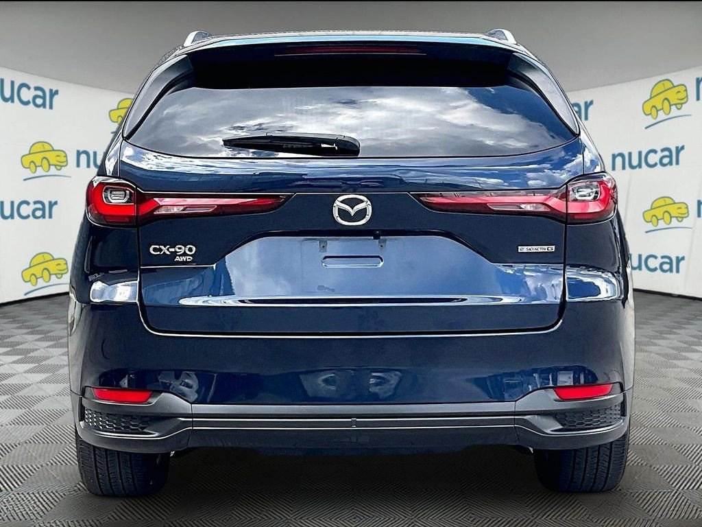 Used 2024 Deep Crystal Blue Mica Mazda 3.3 Turbo Preferred Plus image 5