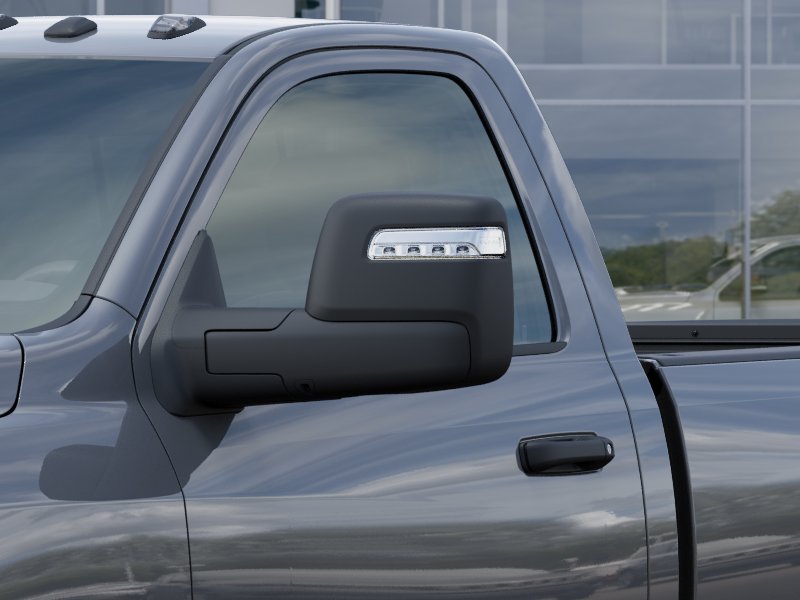 New 2026 Ceramic Gray Clear-Coat Exterior Paint RAM Tradesman image 27