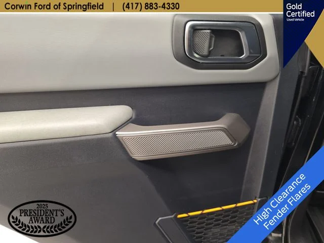 Certified Used 2023 Shadow Black Ford Badlands image 19