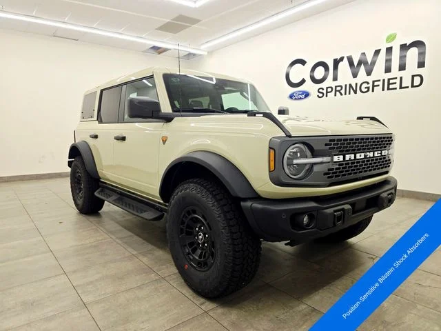 New 2026 Desert Sand Ford Badlands® image 6