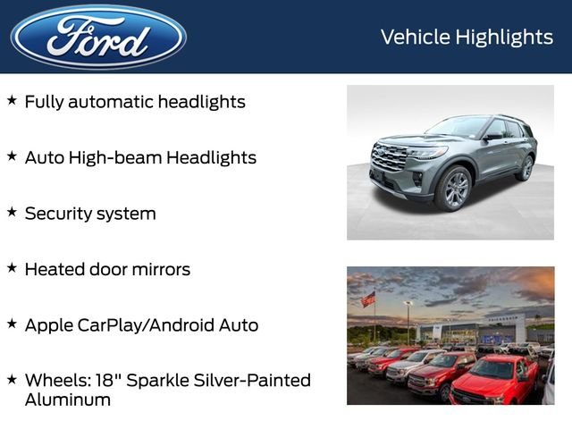 New 2026 Carbonized Gray Metallic Ford Active image 8