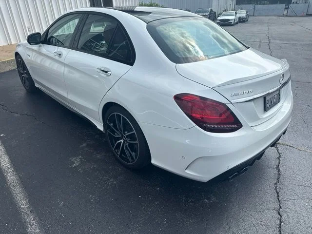 Used 2021 White Mercedes-Benz C 43 AMG® image 10