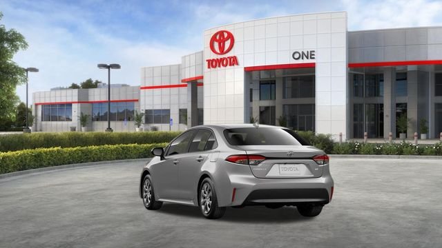 New 2026 Classic Silver Metallic Toyota  LE image 10