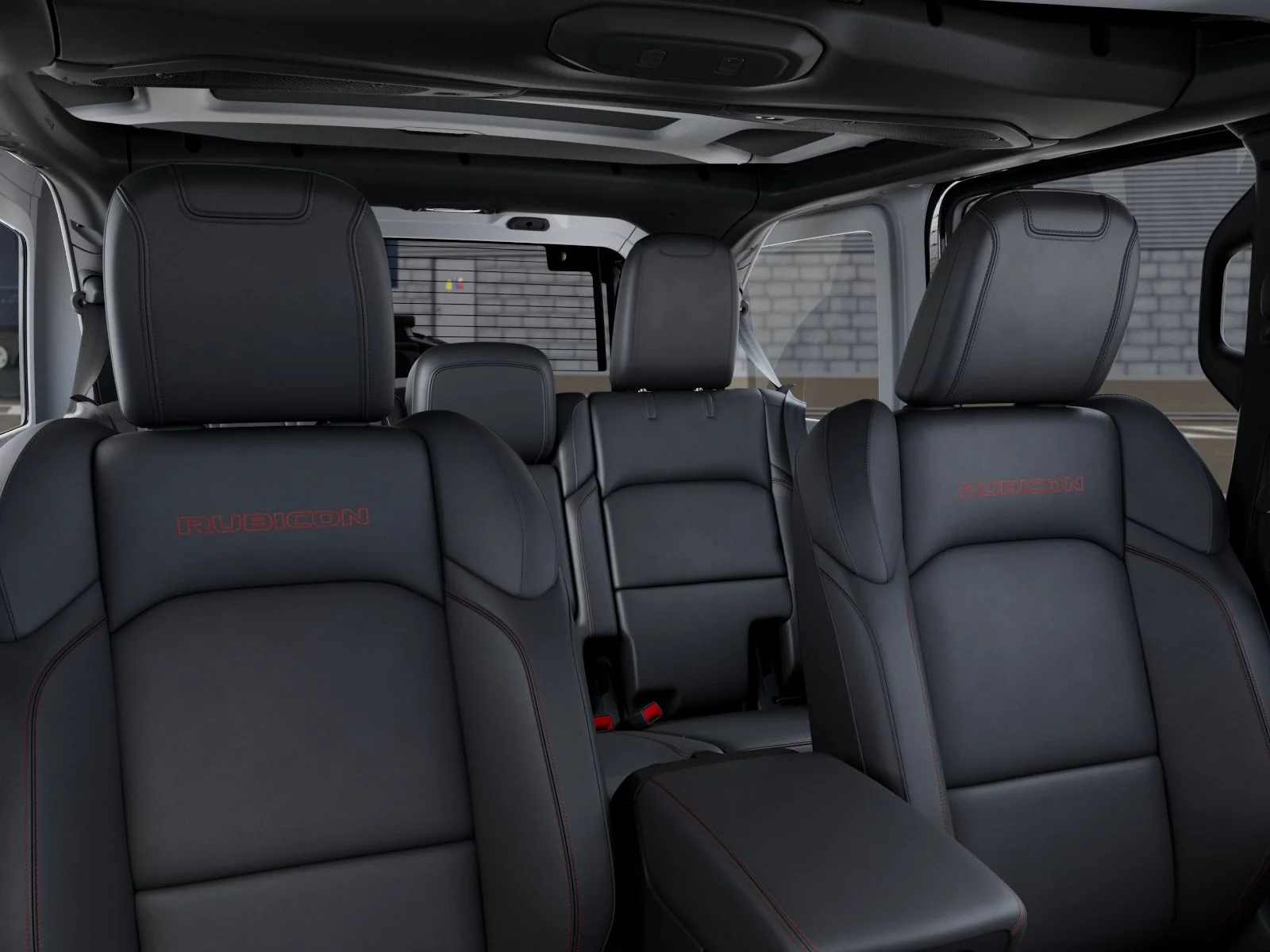 New 2026 Granite Crystal Metallic Clear-Coat Exterior Paint Jeep  image 26