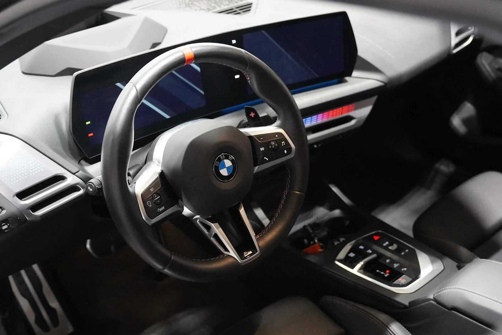 Used 2025 Vegas Red Metallic BMW M235 xDrive image 10