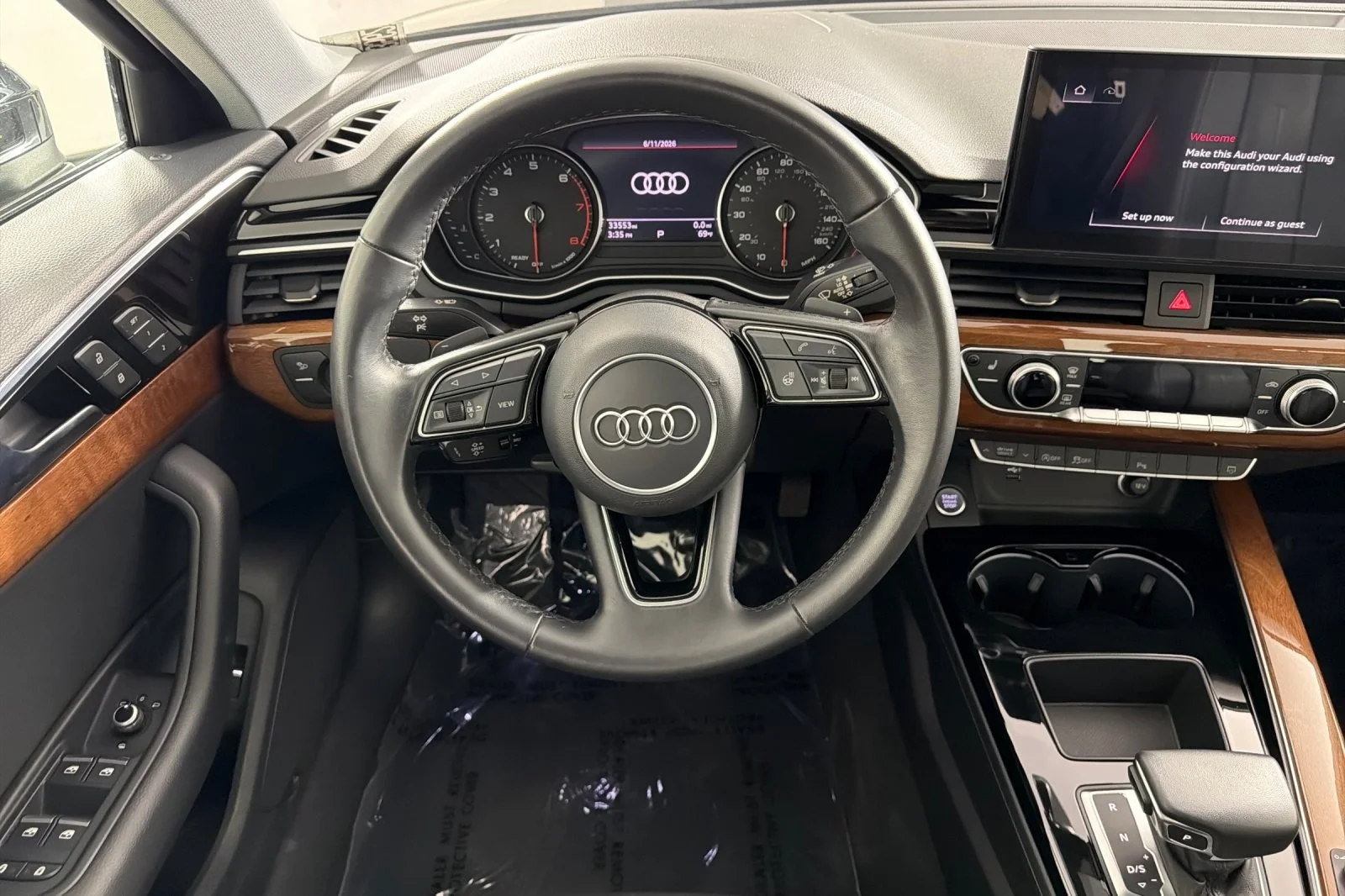 Used 2023 Manhattan Gray Metallic Audi Premium 40 TFSI quattro image 13