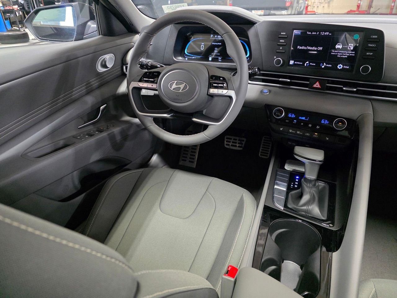 New 2026 Abyss Black Hyundai SEL Sport image 19