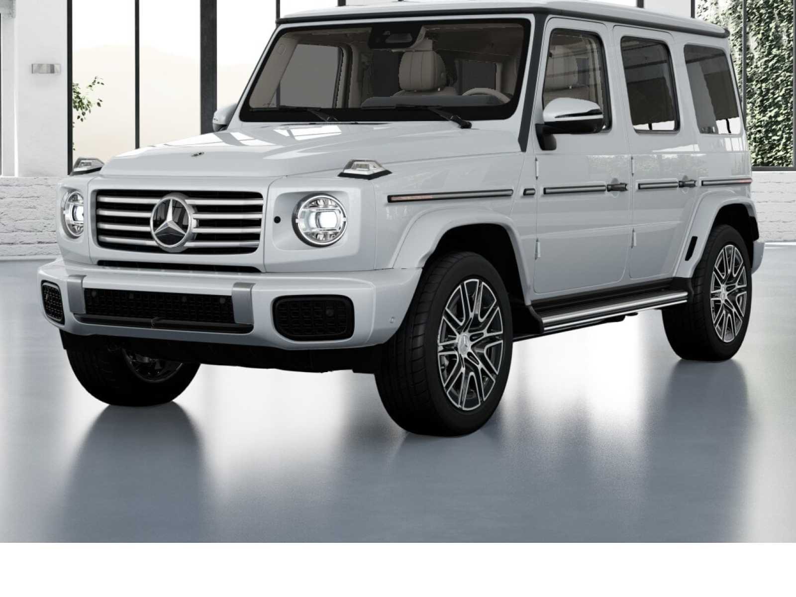 2027 Mercedes-Benz G 580e G 580e